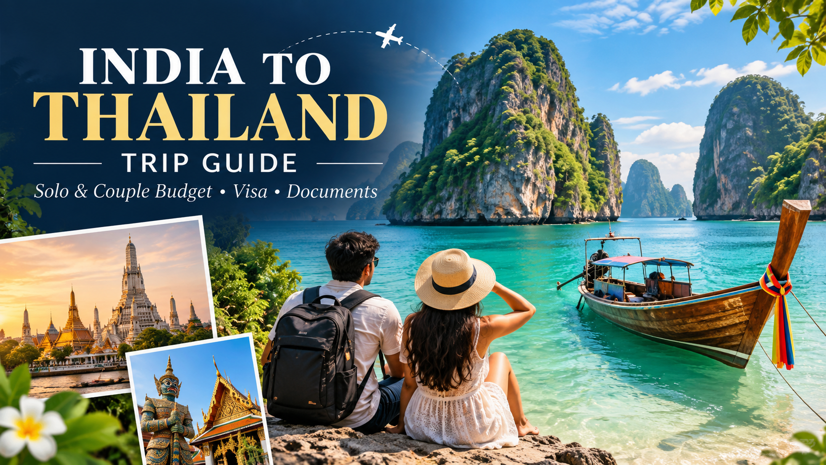 India se Thailand Trip: Solo aur Couple ka Budget, Visa aur Documents ki Complete Guide